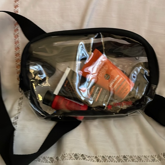 Sexy Hair 3 Piece Set With Clear Pouch NEW - Picture 7 of 7